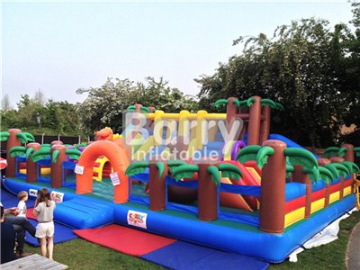 Outdoor Inflatable Playground For Children ,Playground Equipment Price BY-IP-028